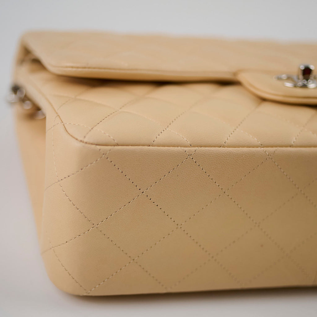 Chanel Jumbo Double Classic Flap Beige