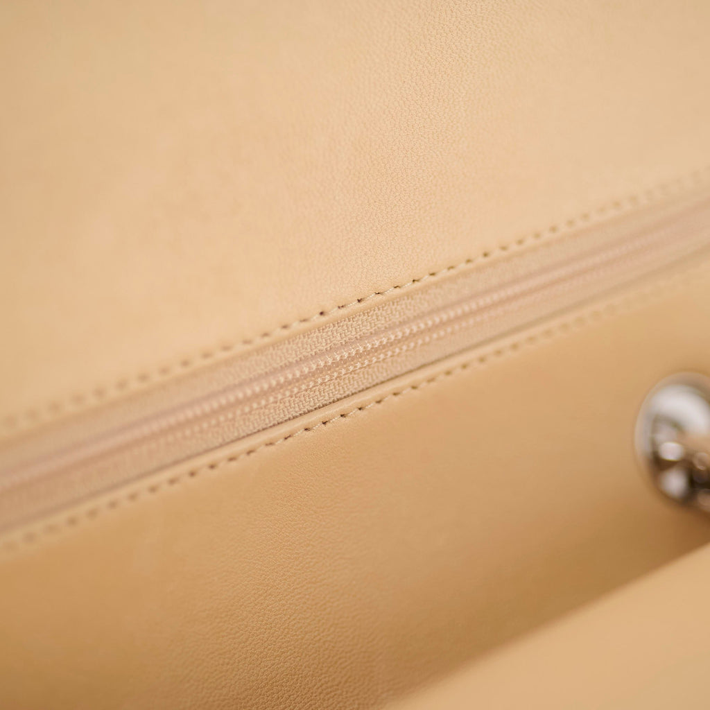 Chanel Jumbo Double Classic Flap Beige