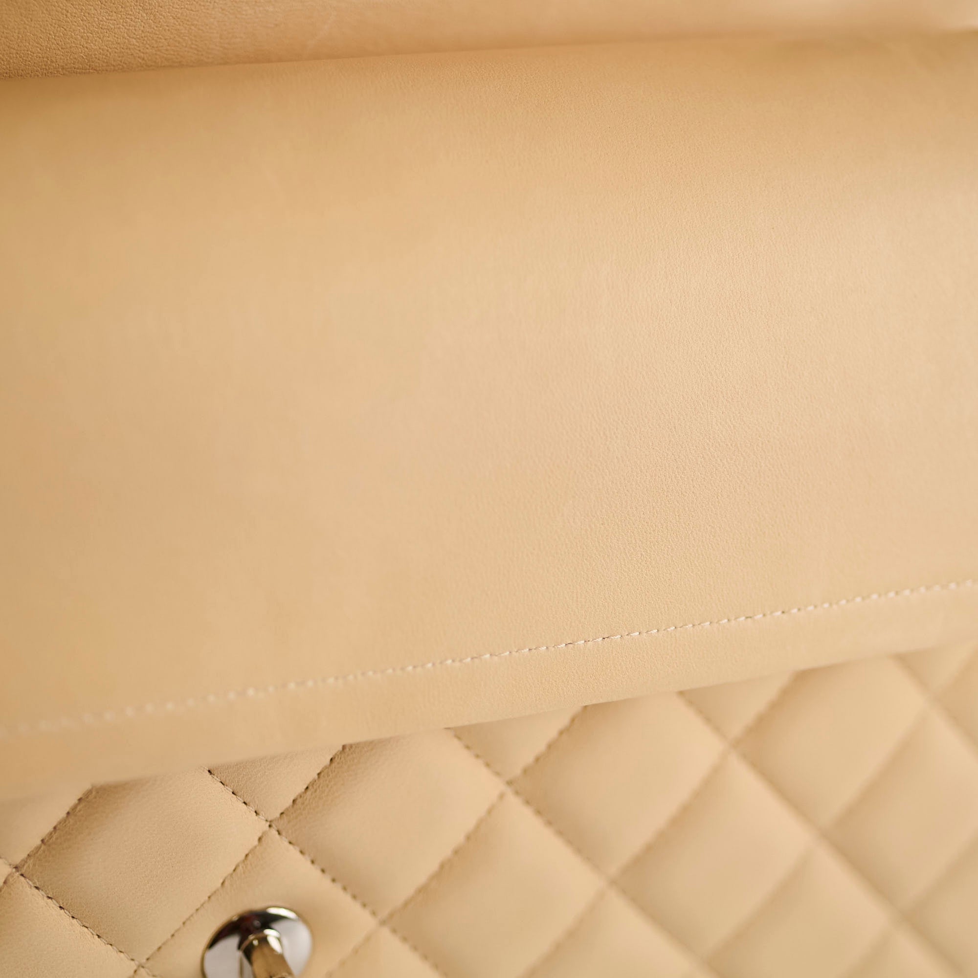 Chanel Jumbo Double Classic Flap Beige