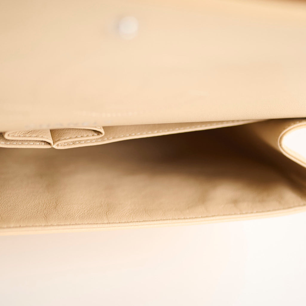 Chanel Jumbo Double Classic Flap Beige