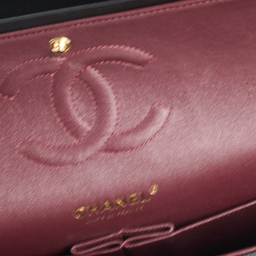Chanel Classic Flap M/L Lambskin Black