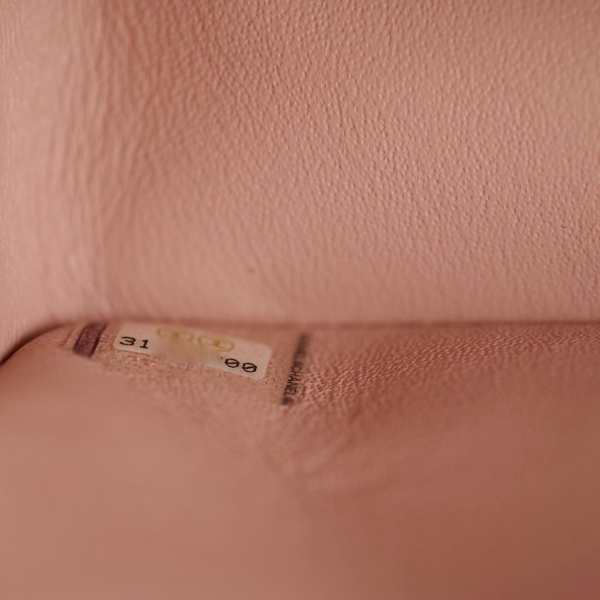 Chanel Medium/Large Caviar Double Classic Flap Pink