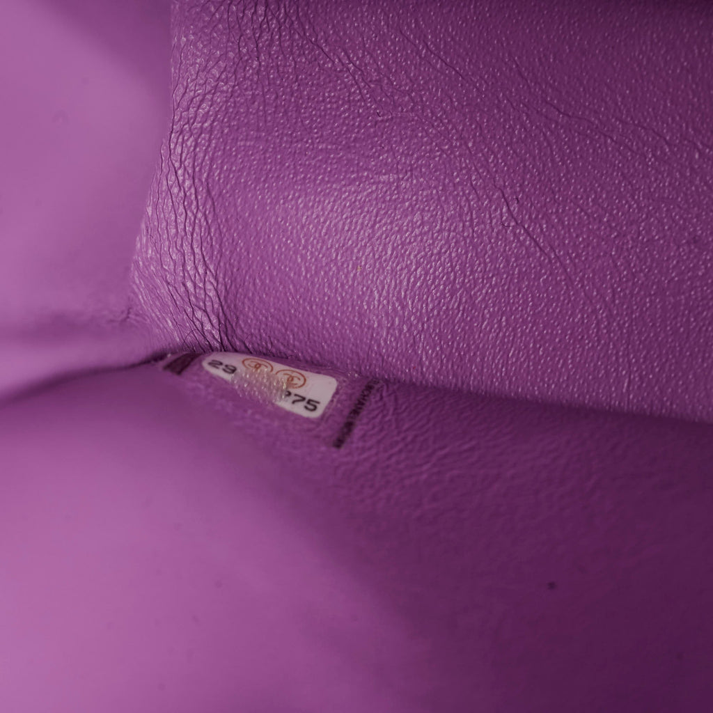 Chanel Classic Flap Lambskin Medium Purple