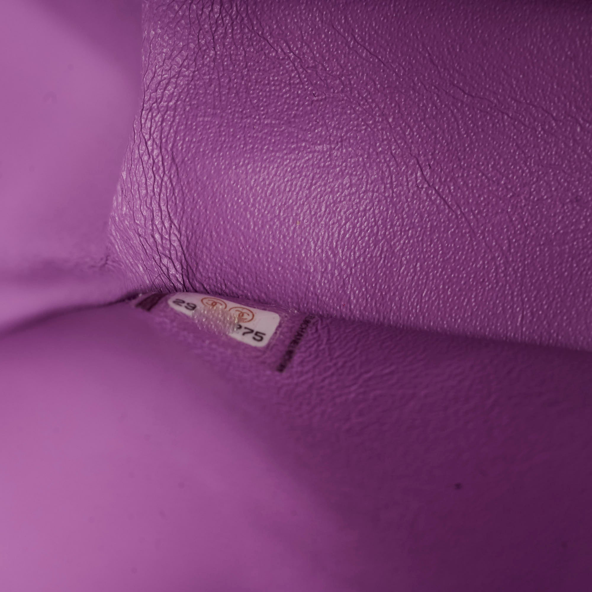 Chanel Classic Flap Lambskin Medium Purple