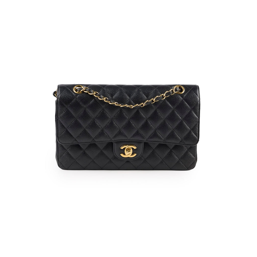Chanel Caviar Medium Medium/Large Classic Flap