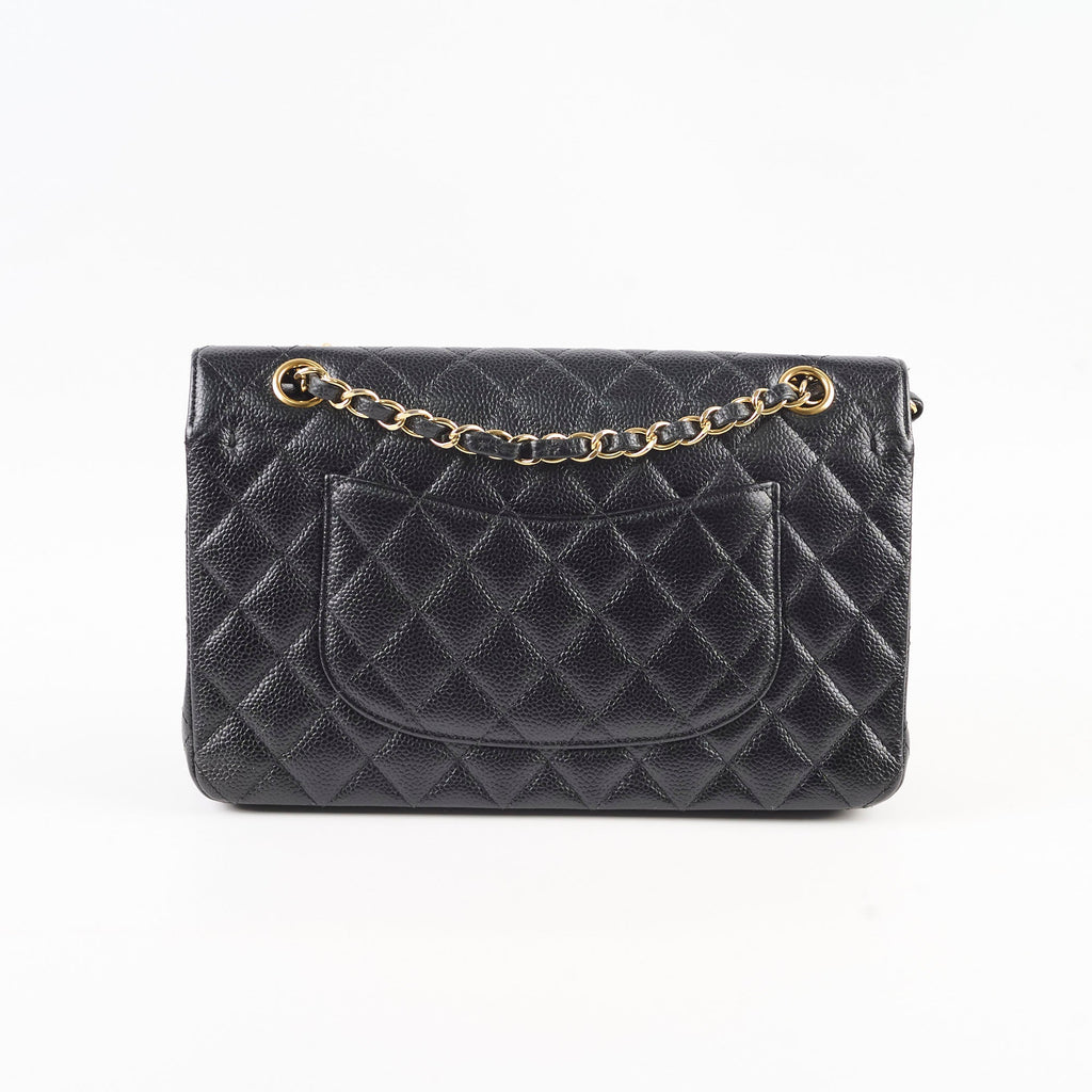 Chanel Caviar Medium Medium/Large Classic Flap