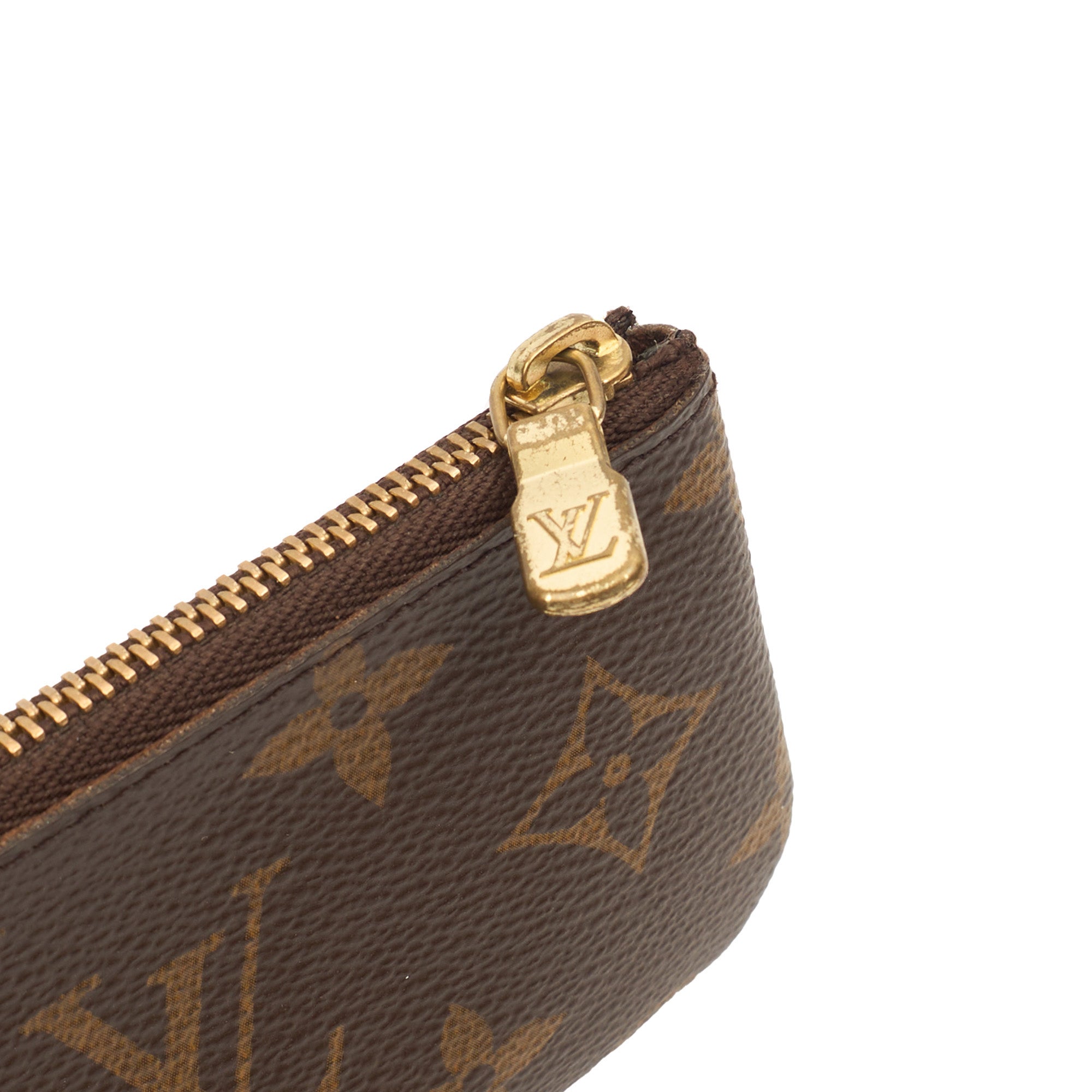 Louis Vuitton Purse Zippy Coin Purse in Monogram, Canvas