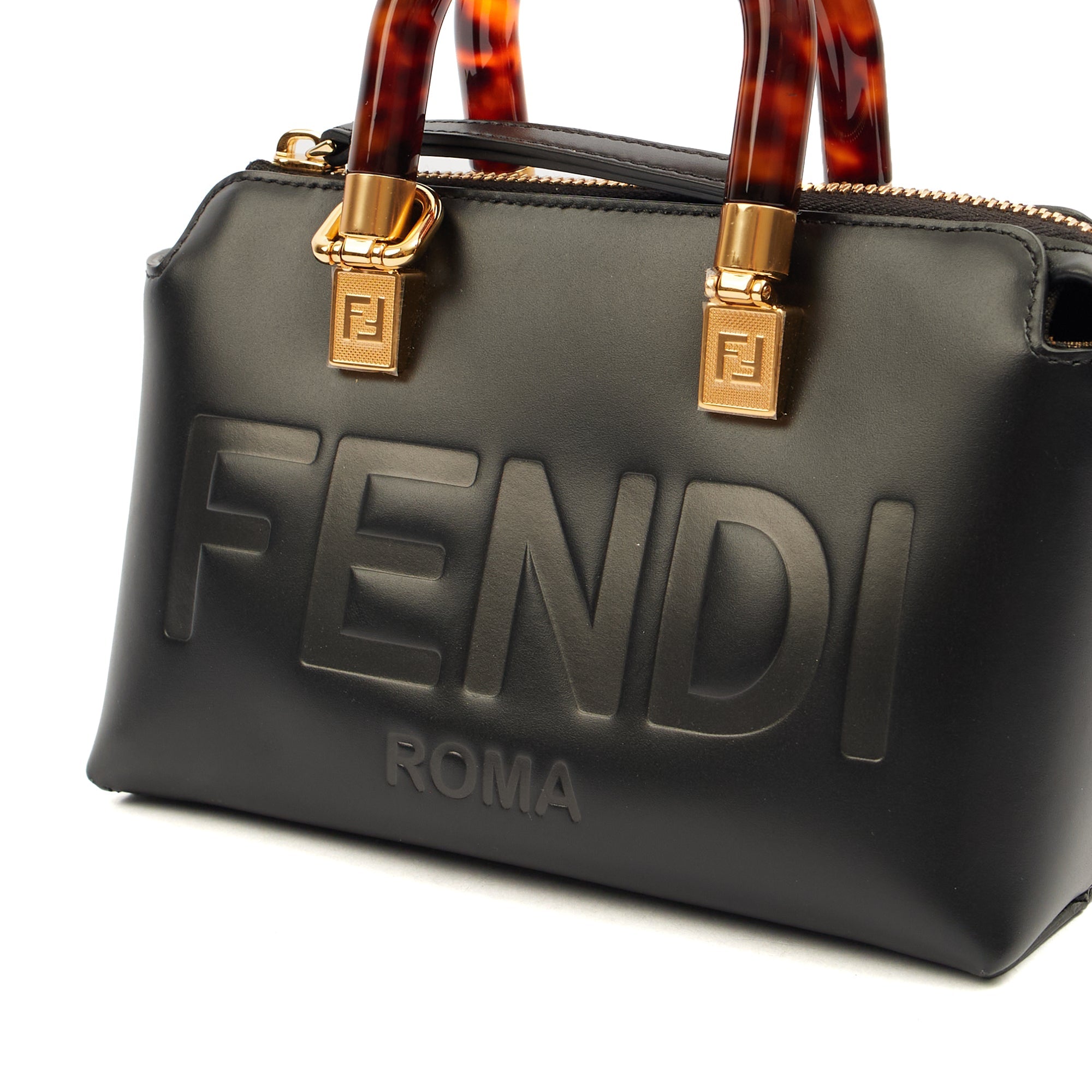 Fendi Mini Bag By The Way - Mini in Black, Leather