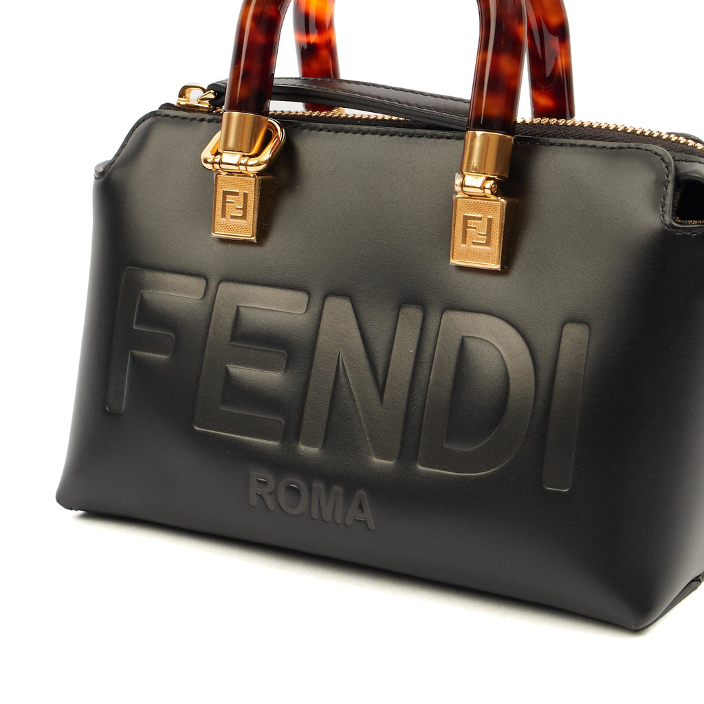 Fendi Mini Bag By The Way - Mini in Black, Leather