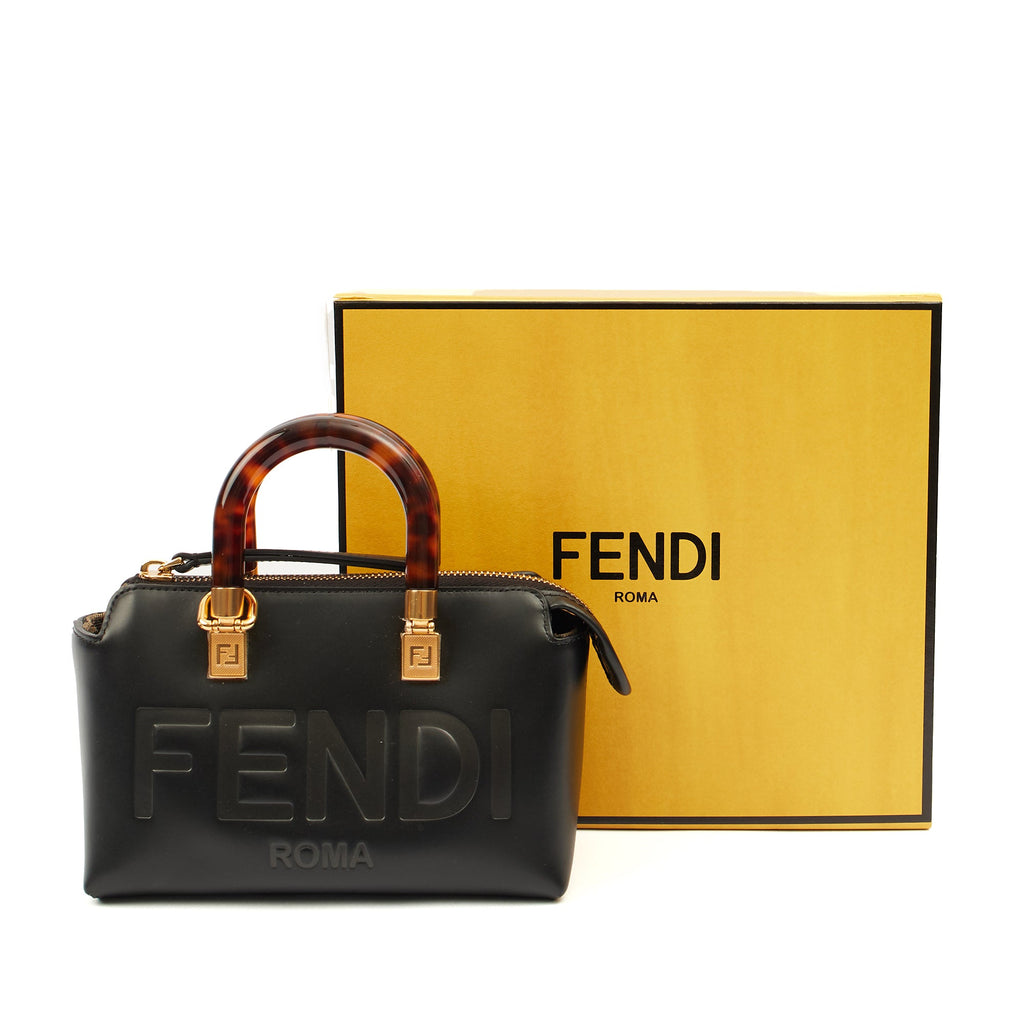 Fendi Mini Bag By The Way - Mini in Black, Leather