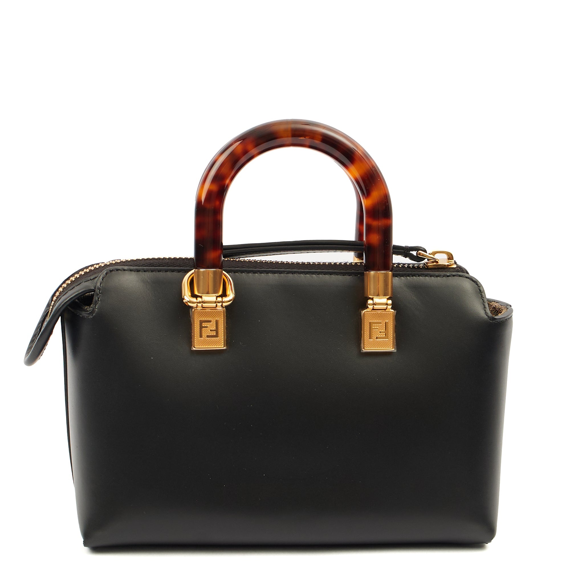 Fendi Mini Bag By The Way - Mini in Black, Leather