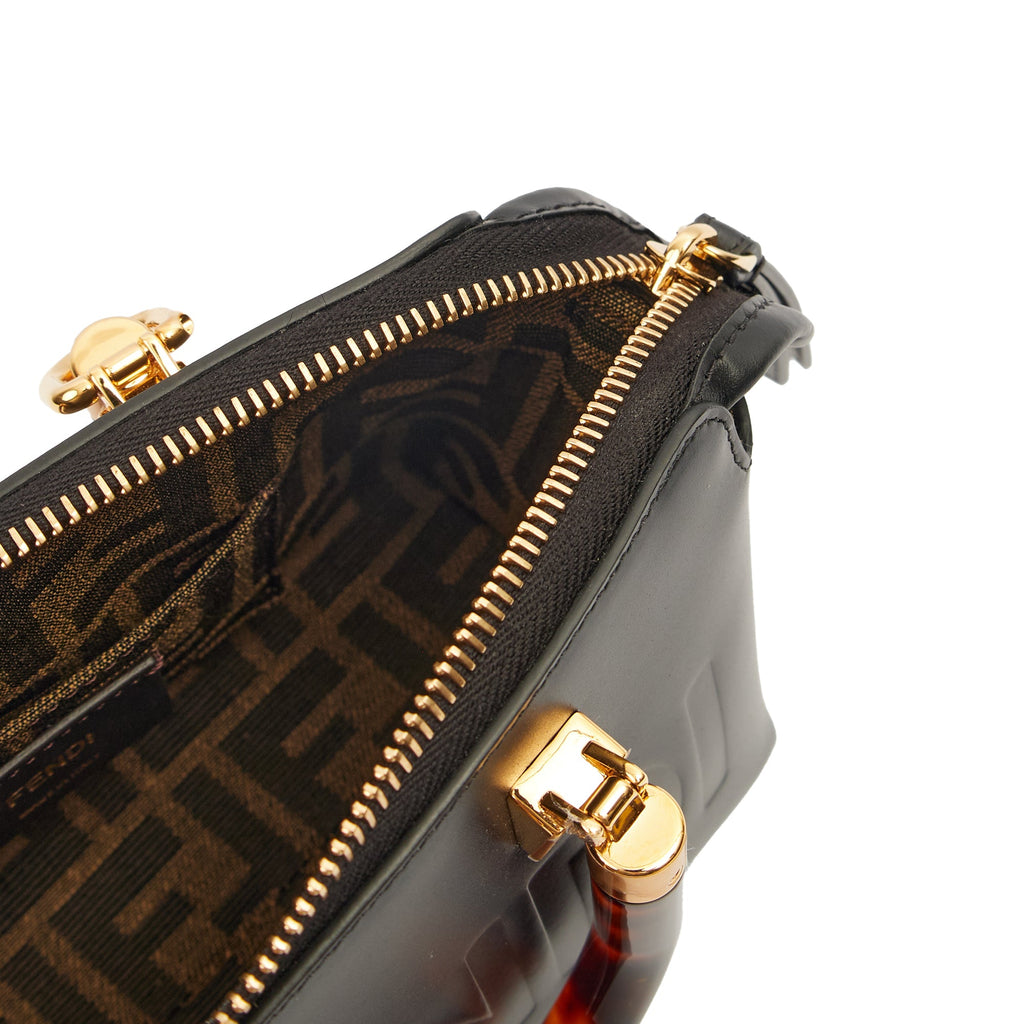 Fendi Mini Bag By The Way - Mini in Black, Leather