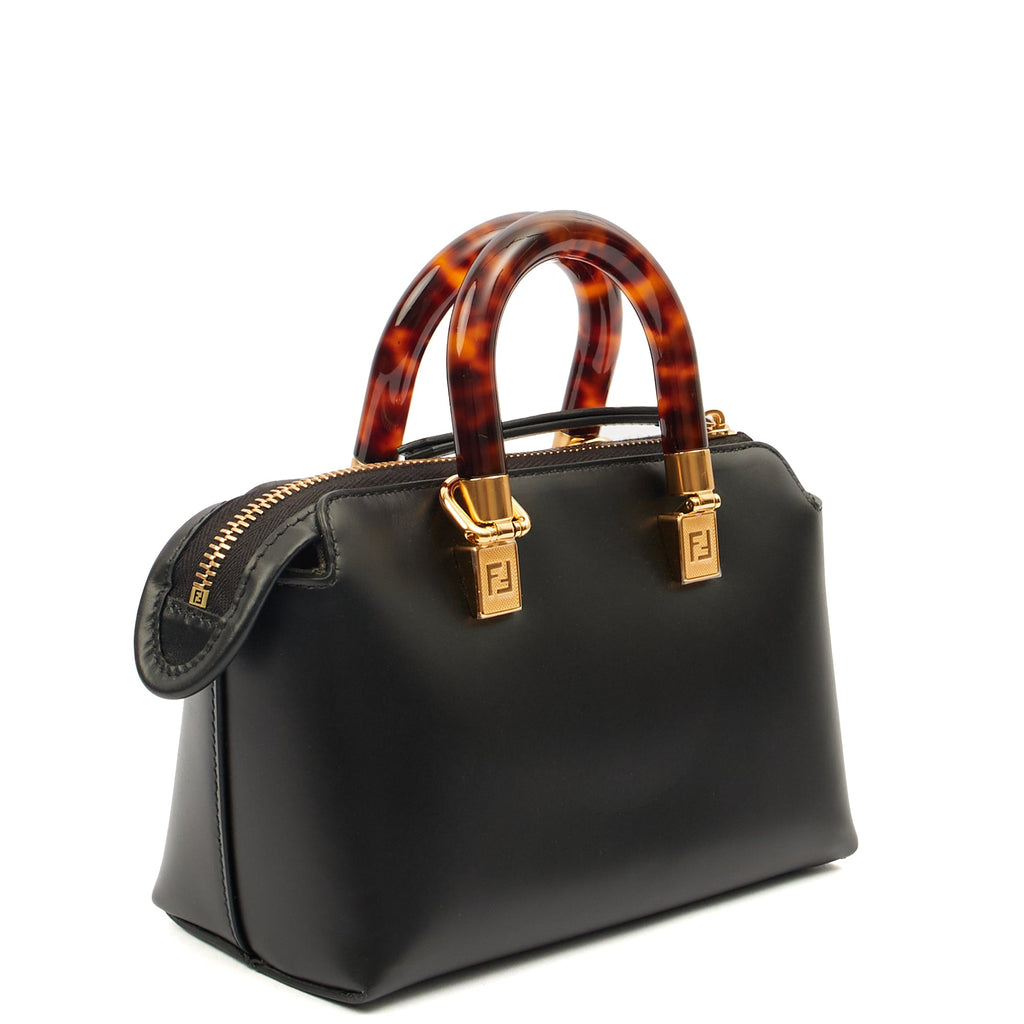 Fendi Mini Bag By The Way - Mini in Black, Leather