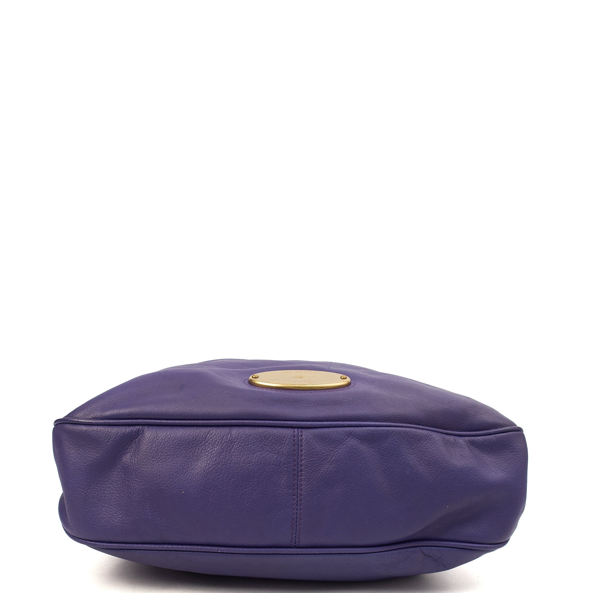 Mulberry Tote Mitzy Tote in Purple, Calfskin Leather