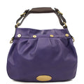 Mulberry Tote Mitzy Tote in Purple, Calfskin Leather