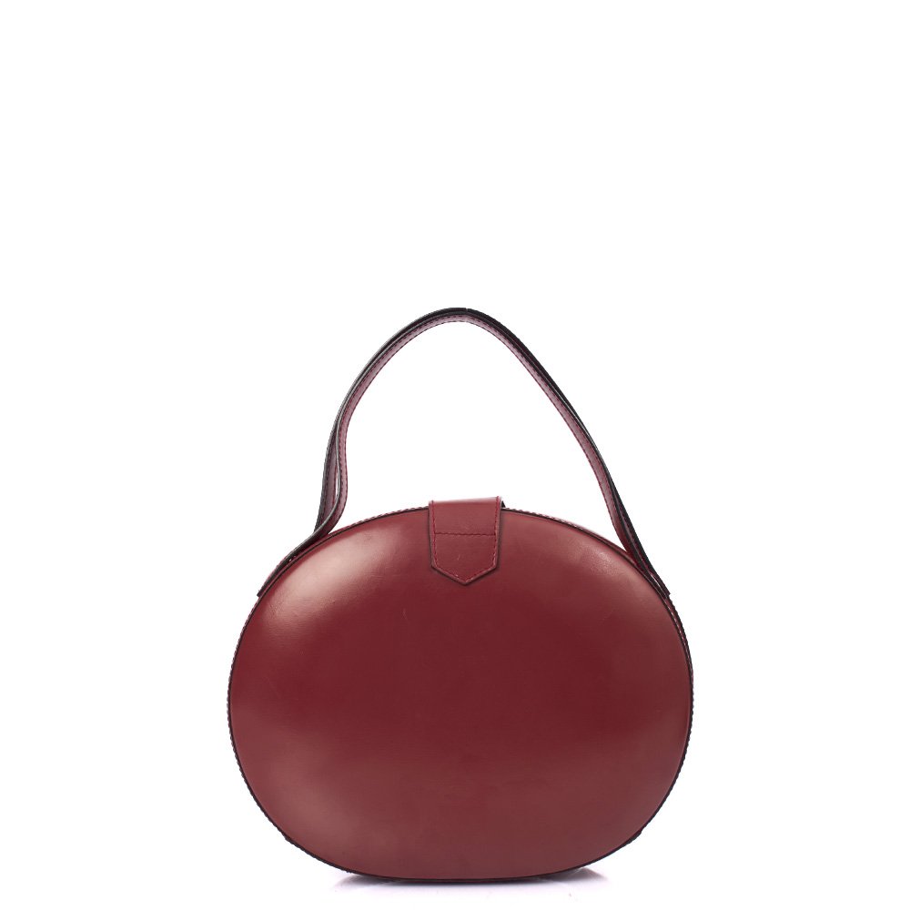 Loewe Top Handle Shoulder Bag in Brown, Leather