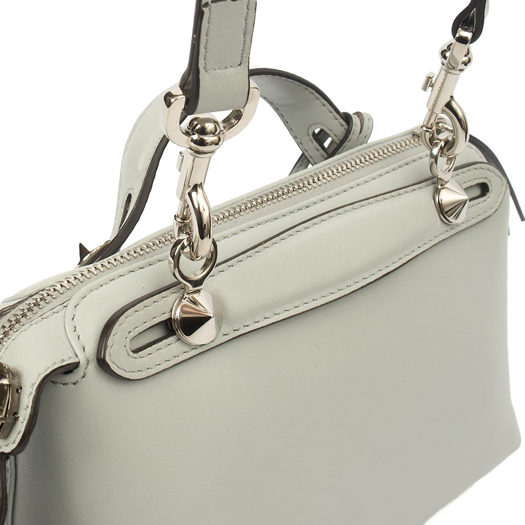 Fendi Cross Body By The Way - Mini in Grey, Leather