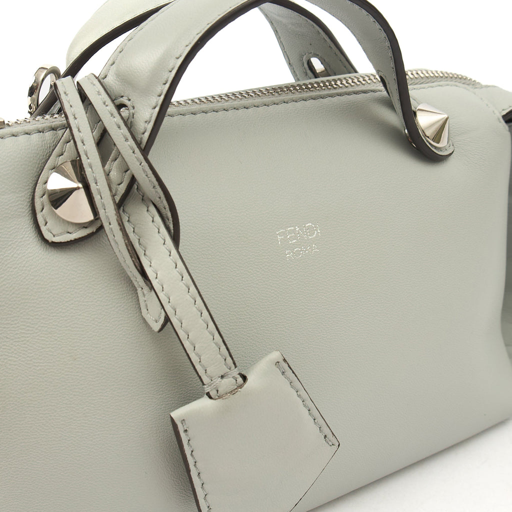 Fendi Cross Body By The Way - Mini in Grey, Leather