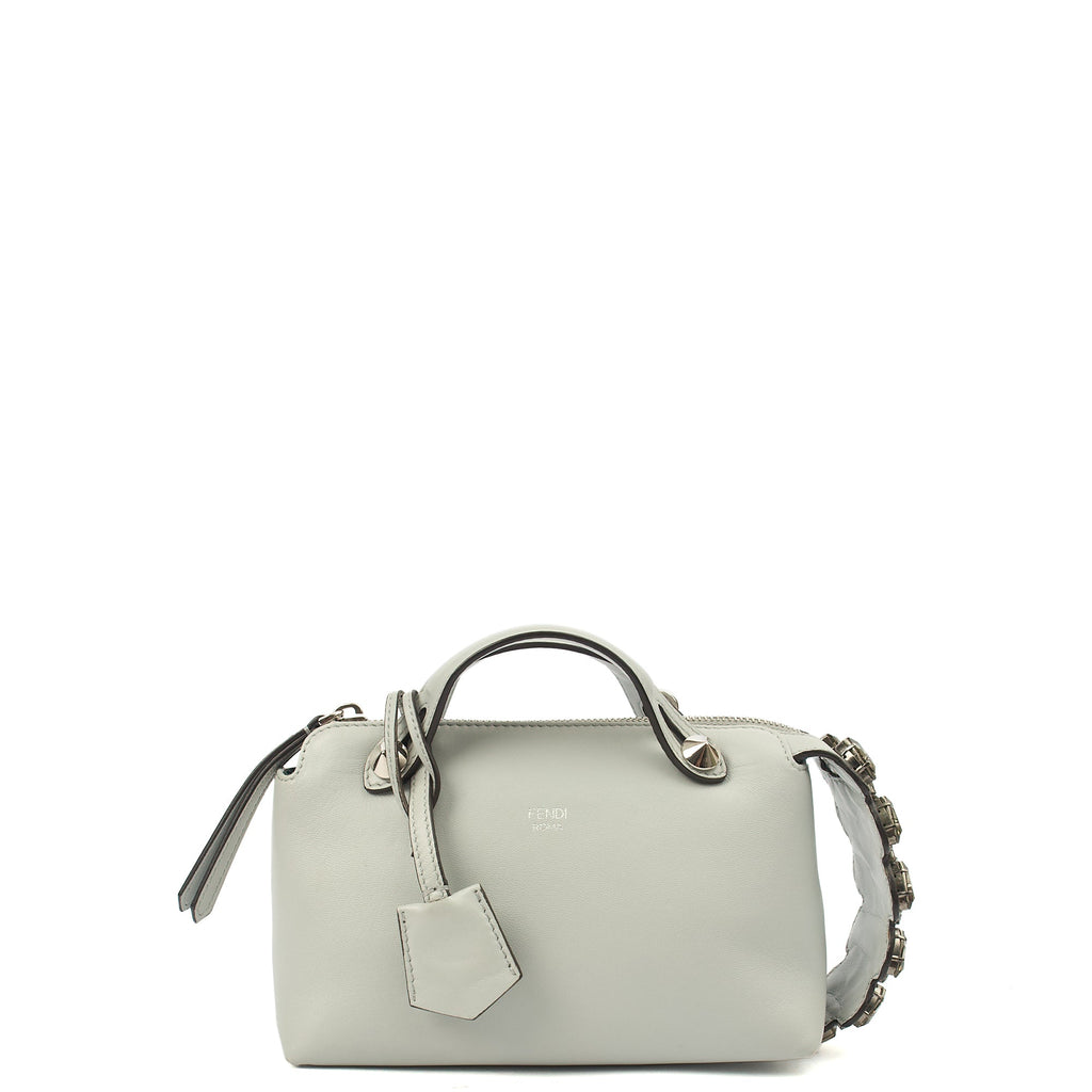 Fendi Cross Body By The Way - Mini in Grey, Leather