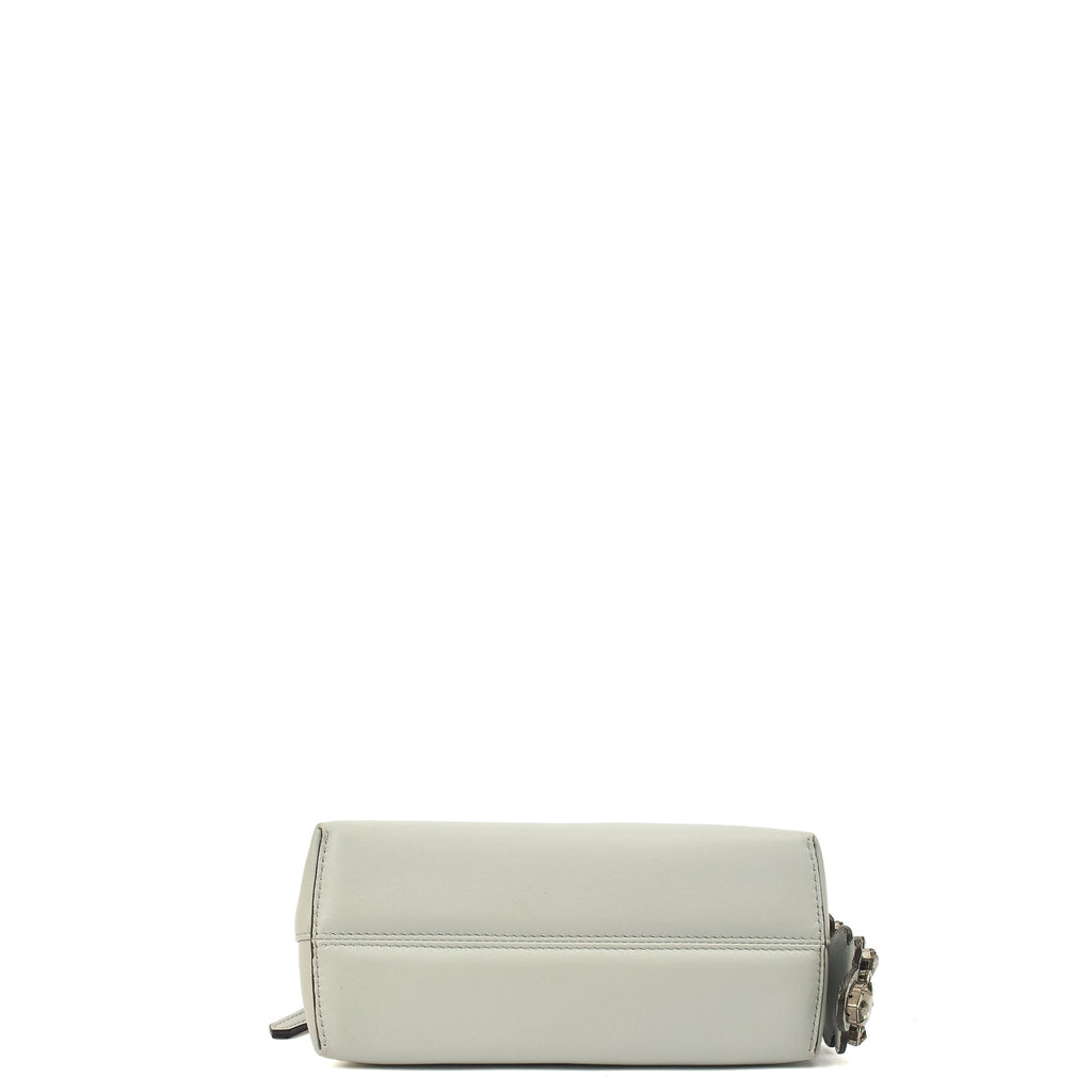 Fendi Cross Body By The Way - Mini in Grey, Leather