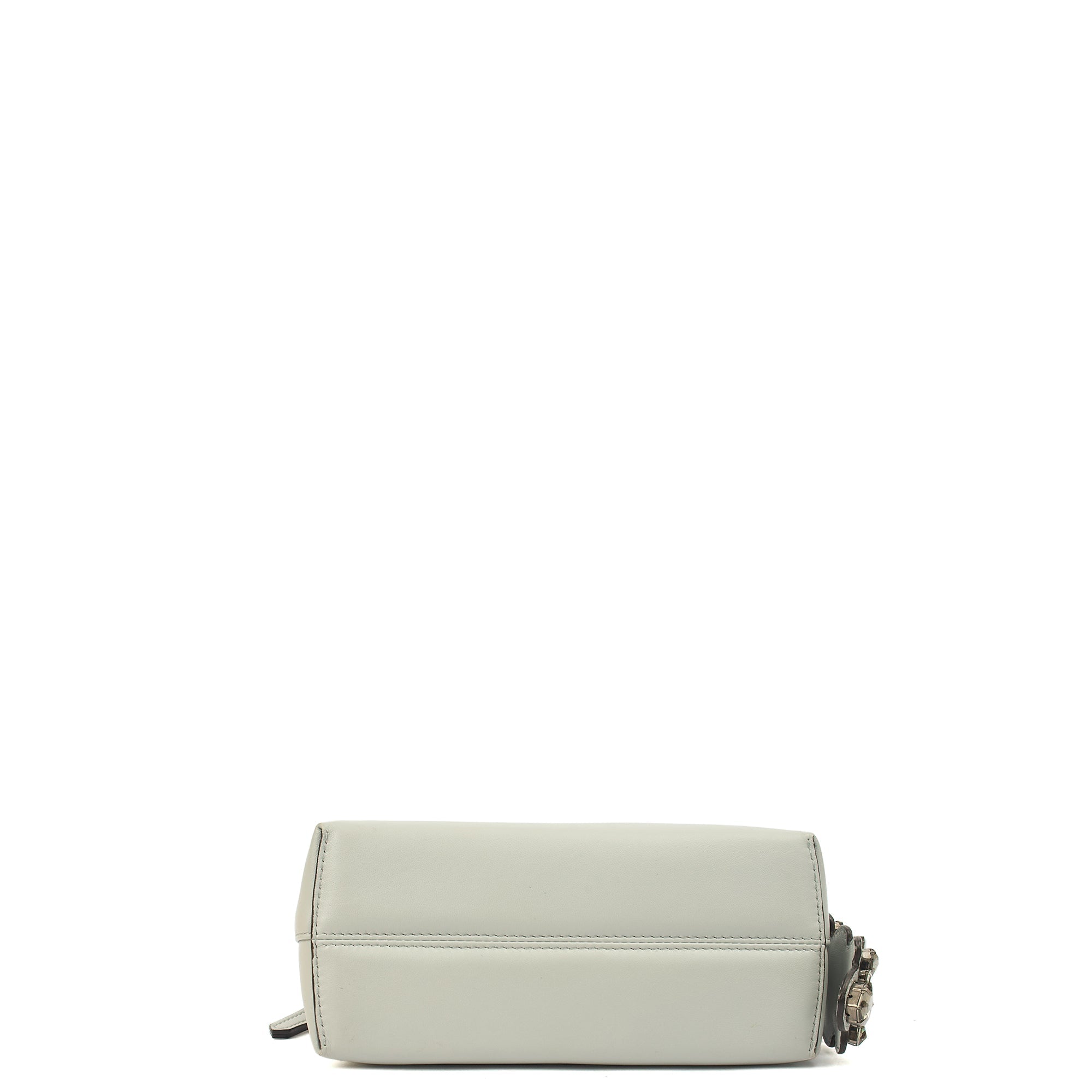 Fendi Cross Body By The Way - Mini in Grey, Leather