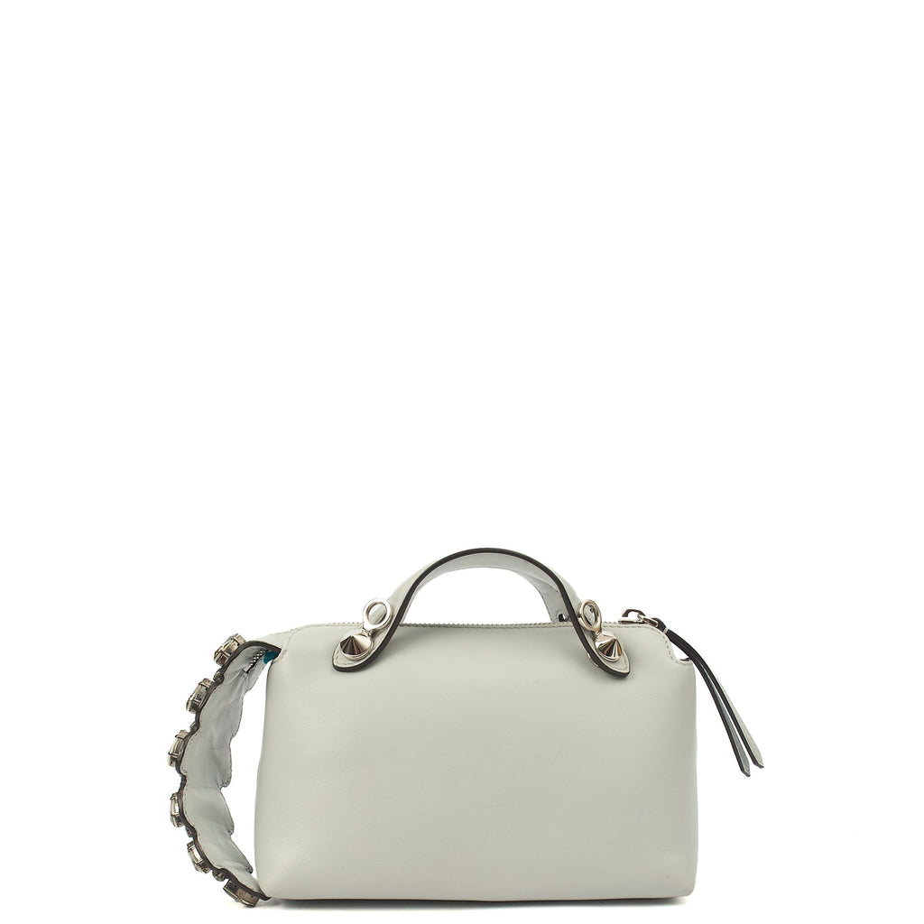 Fendi Cross Body By The Way - Mini in Grey, Leather
