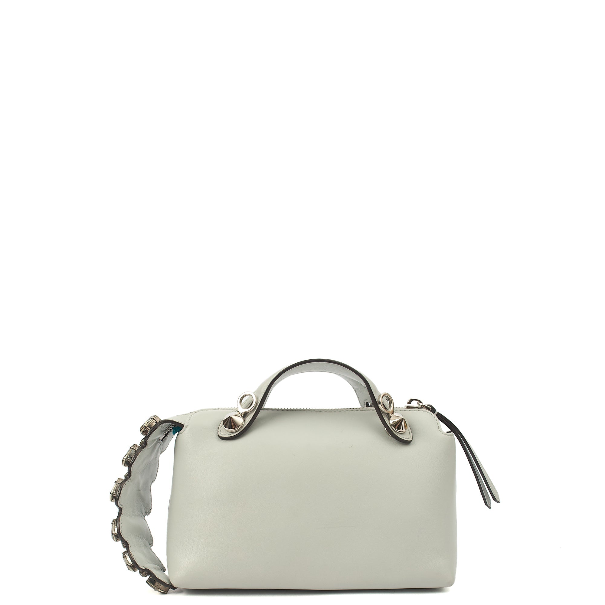 Fendi Cross Body By The Way - Mini in Grey, Leather