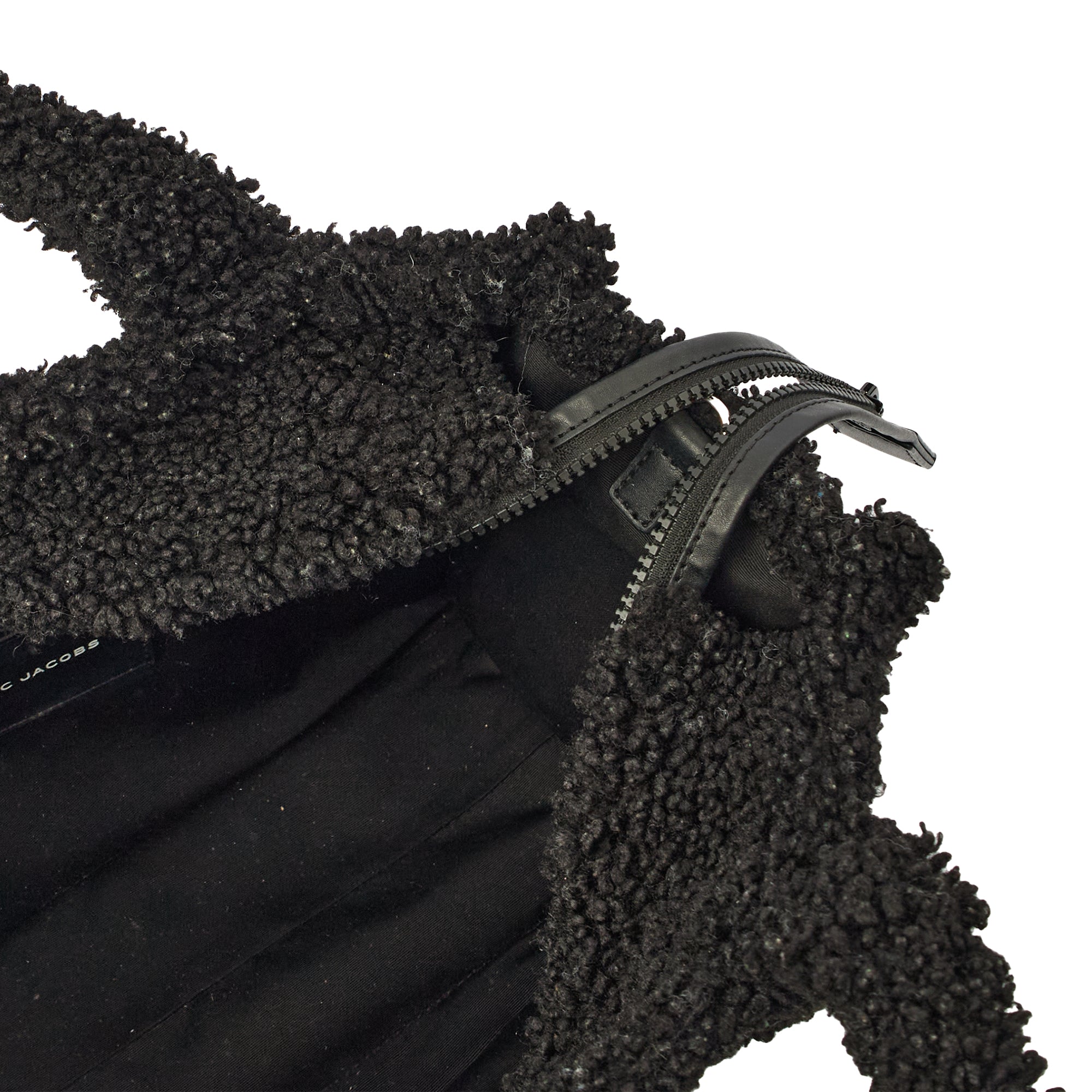Marc Jacobs Tote The Tote Bag in Black, Fabric
