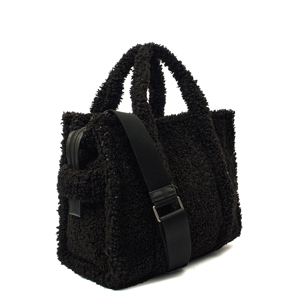 Marc Jacobs Tote The Tote Bag in Black, Fabric