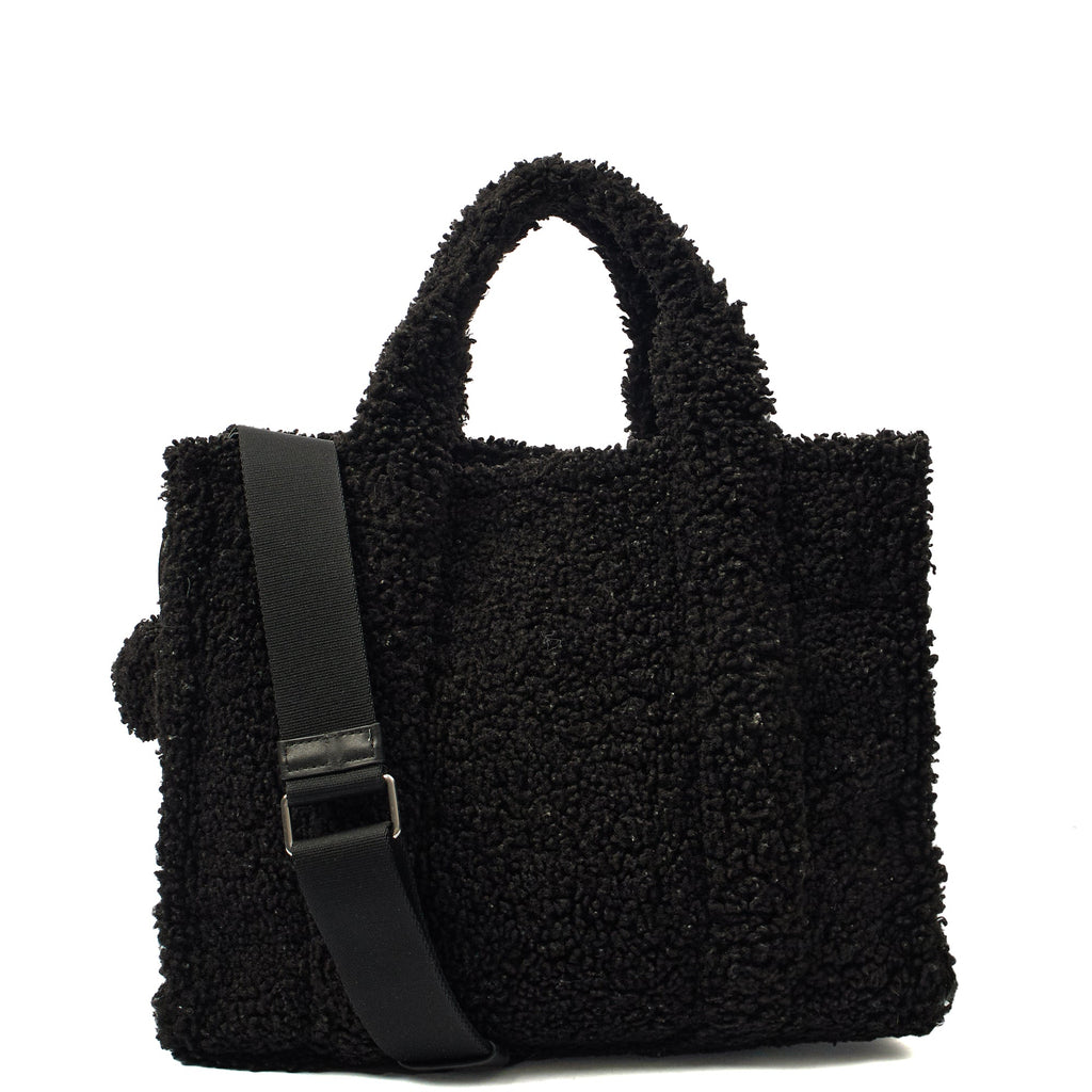Marc Jacobs Tote The Tote Bag in Black, Fabric