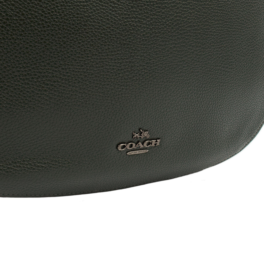Coach Tote Chelsea Hobo 32 in Green, Leather