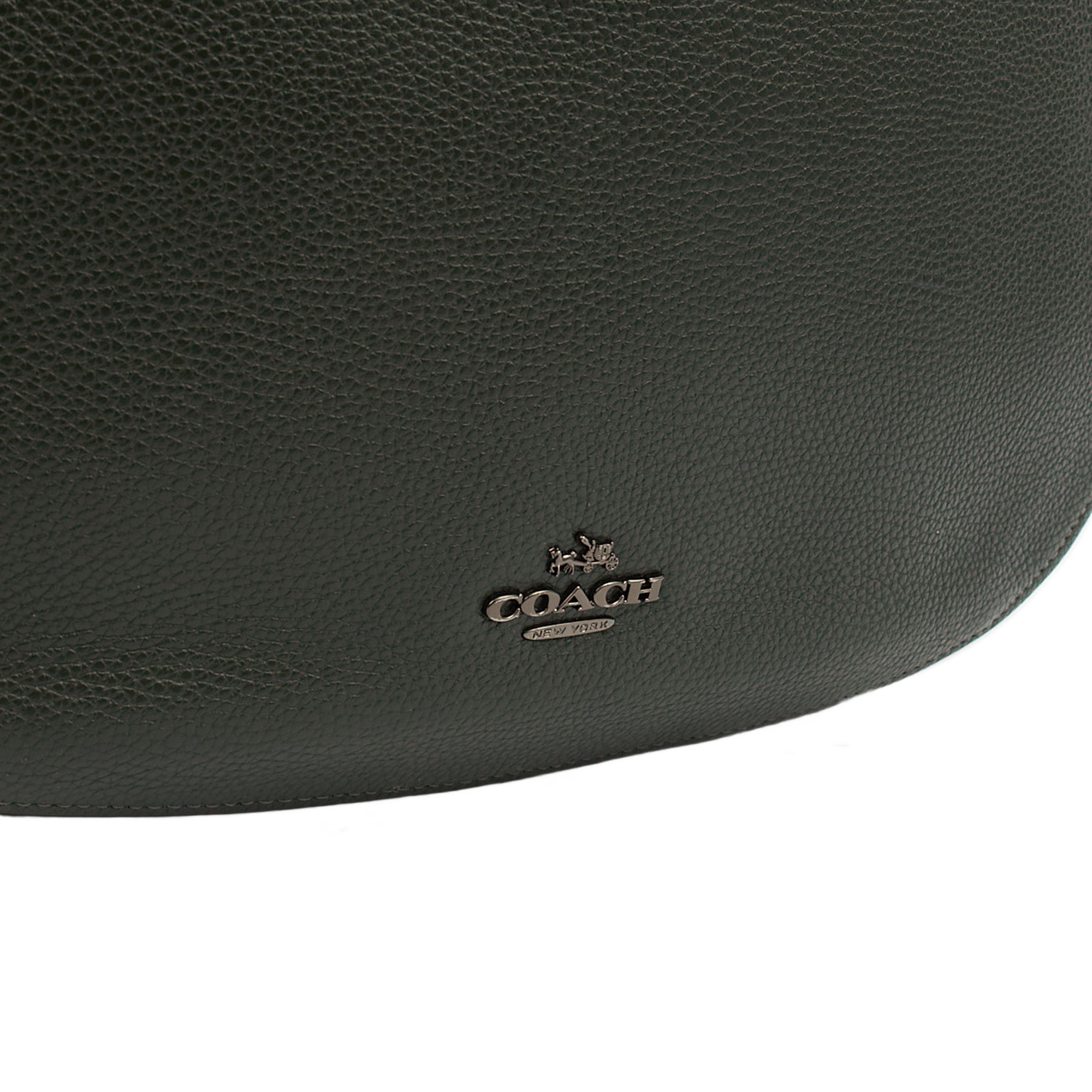 Coach Tote Chelsea Hobo 32 in Green, Leather
