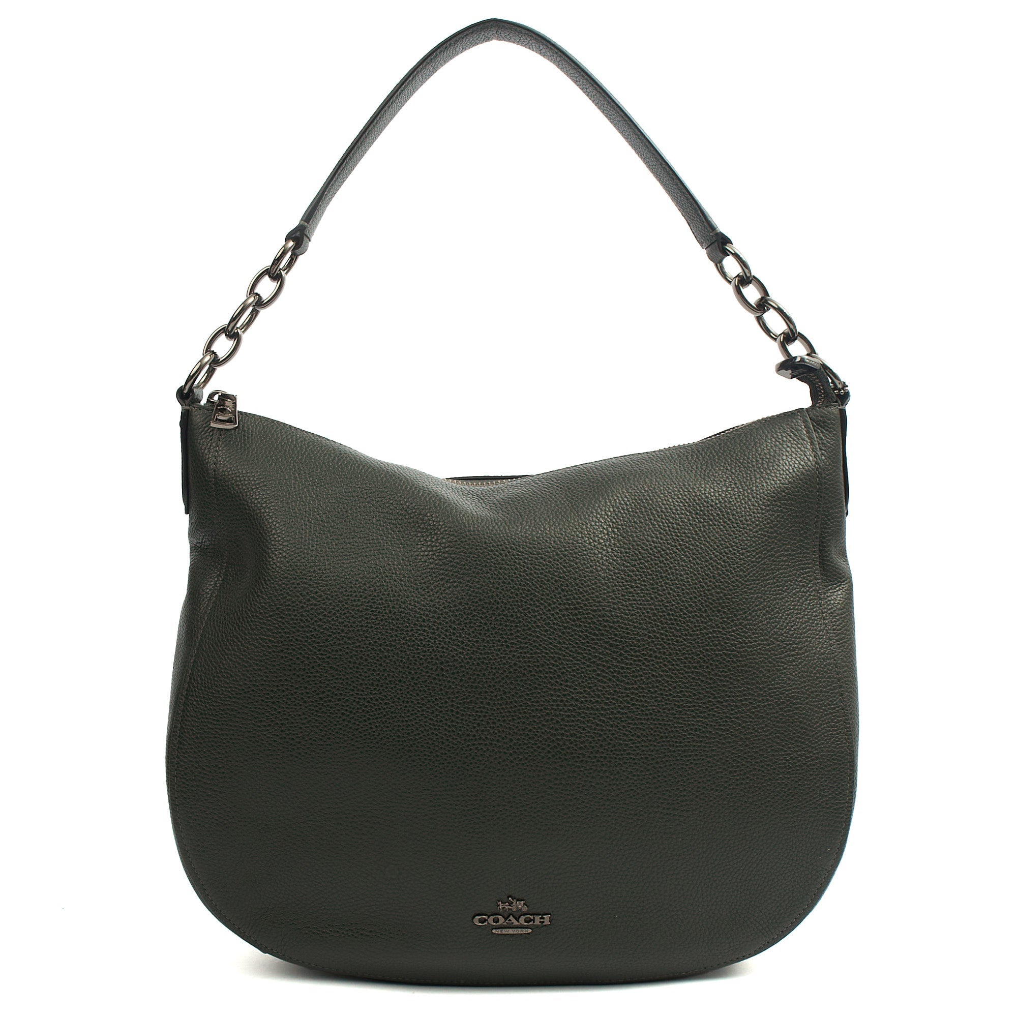 Coach Tote Chelsea Hobo 32 in Green, Leather