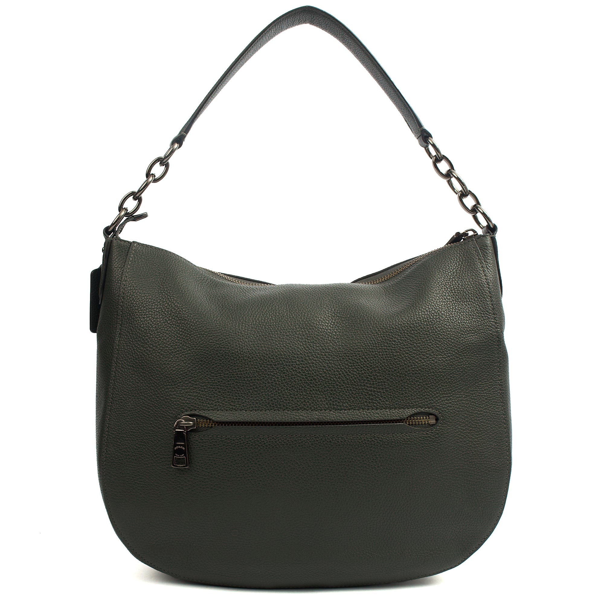 Coach Tote Chelsea Hobo 32 in Green, Leather