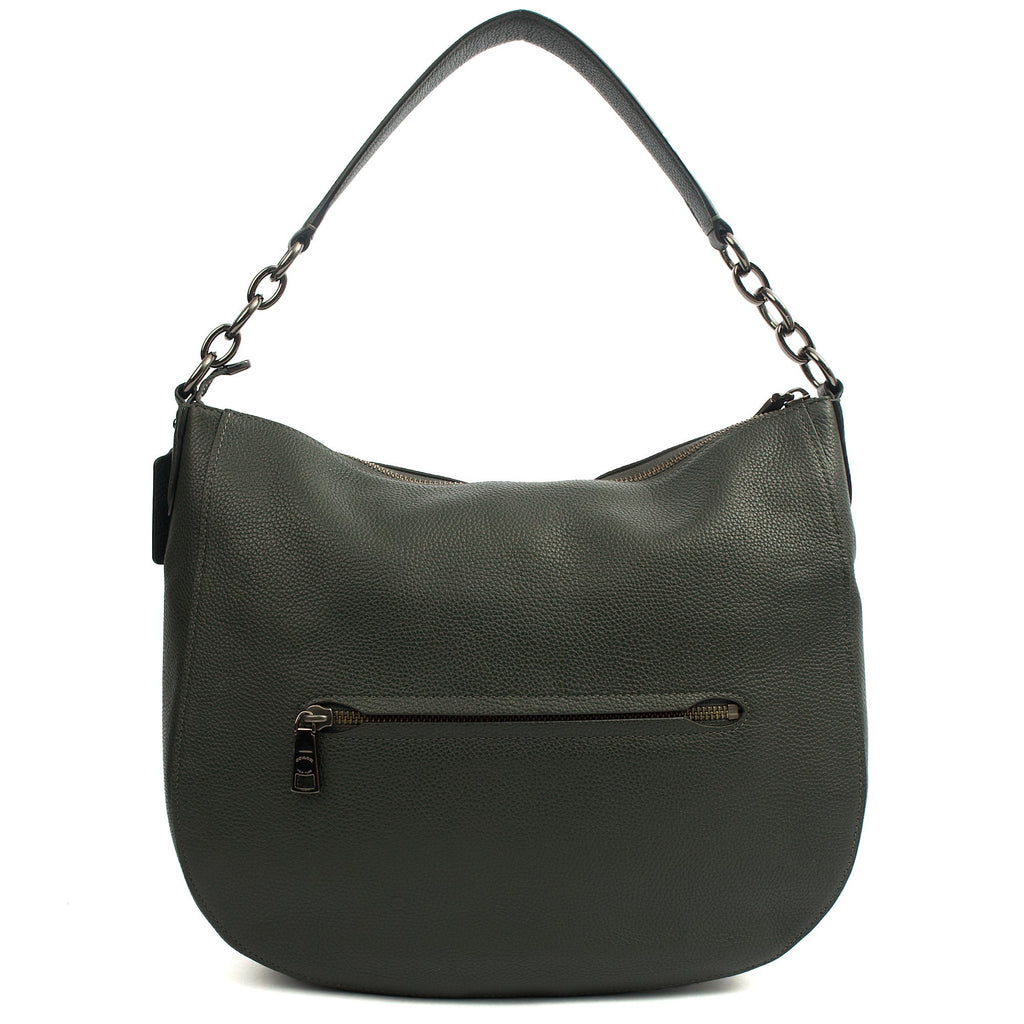 Coach Tote Chelsea Hobo 32 in Green, Leather