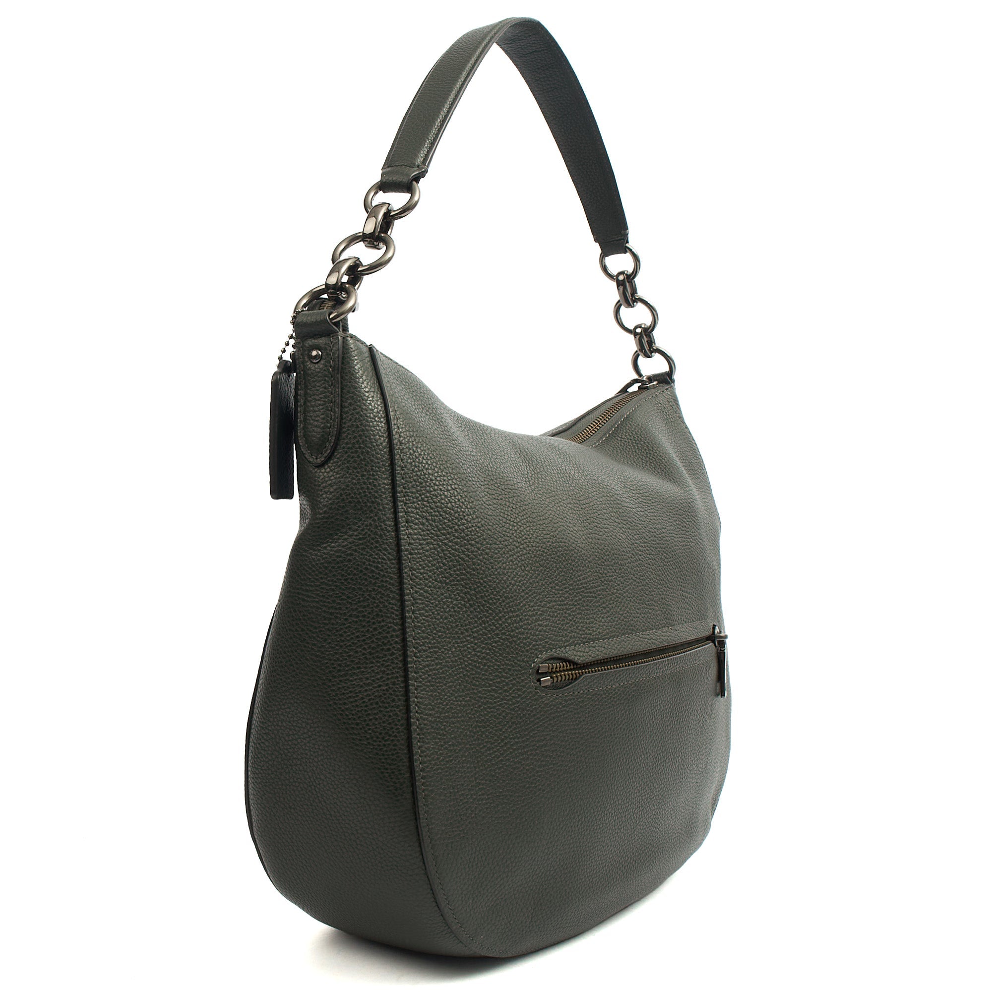 Coach Tote Chelsea Hobo 32 in Green, Leather