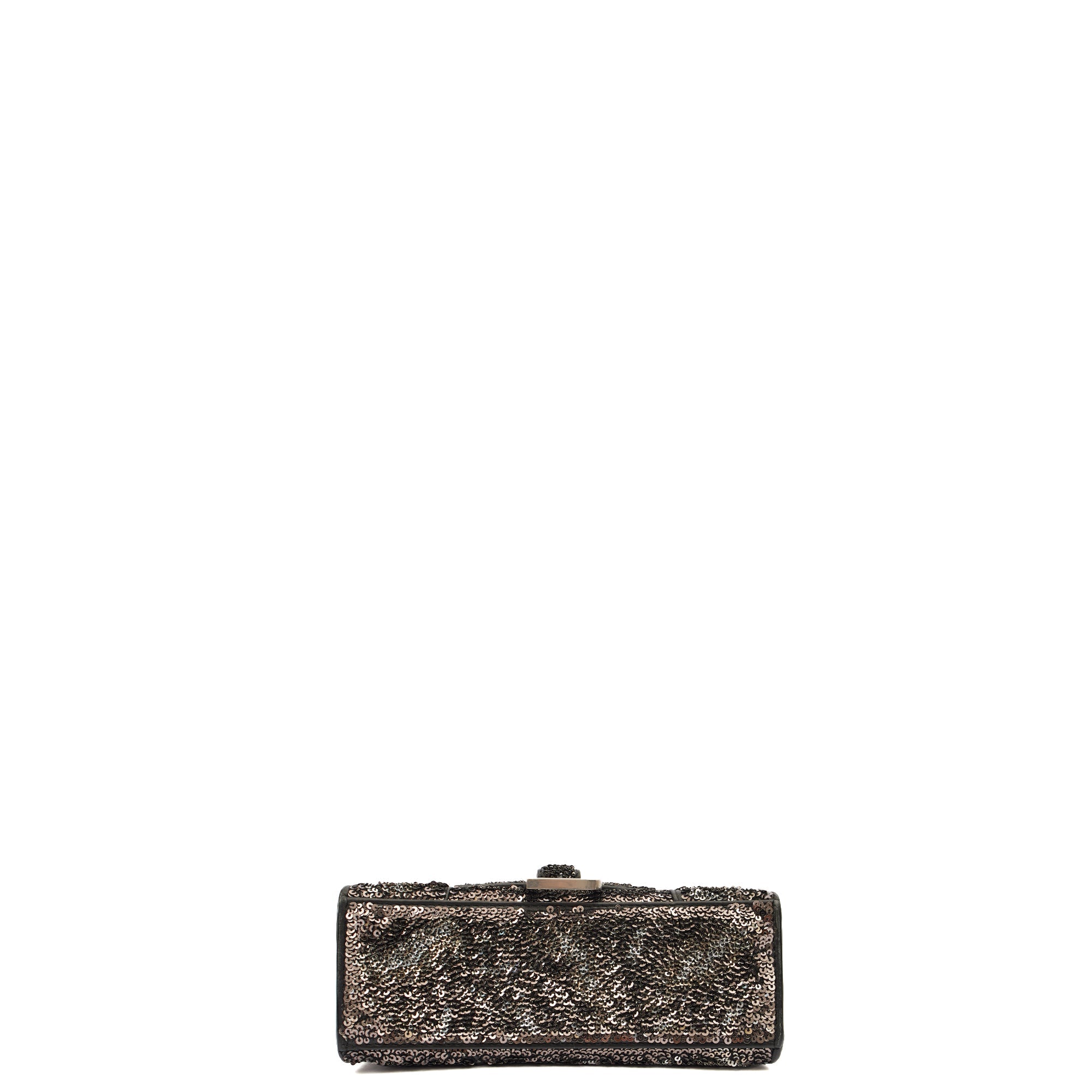 Balenciaga Top Handle Hourglass XS in Metallic, Other