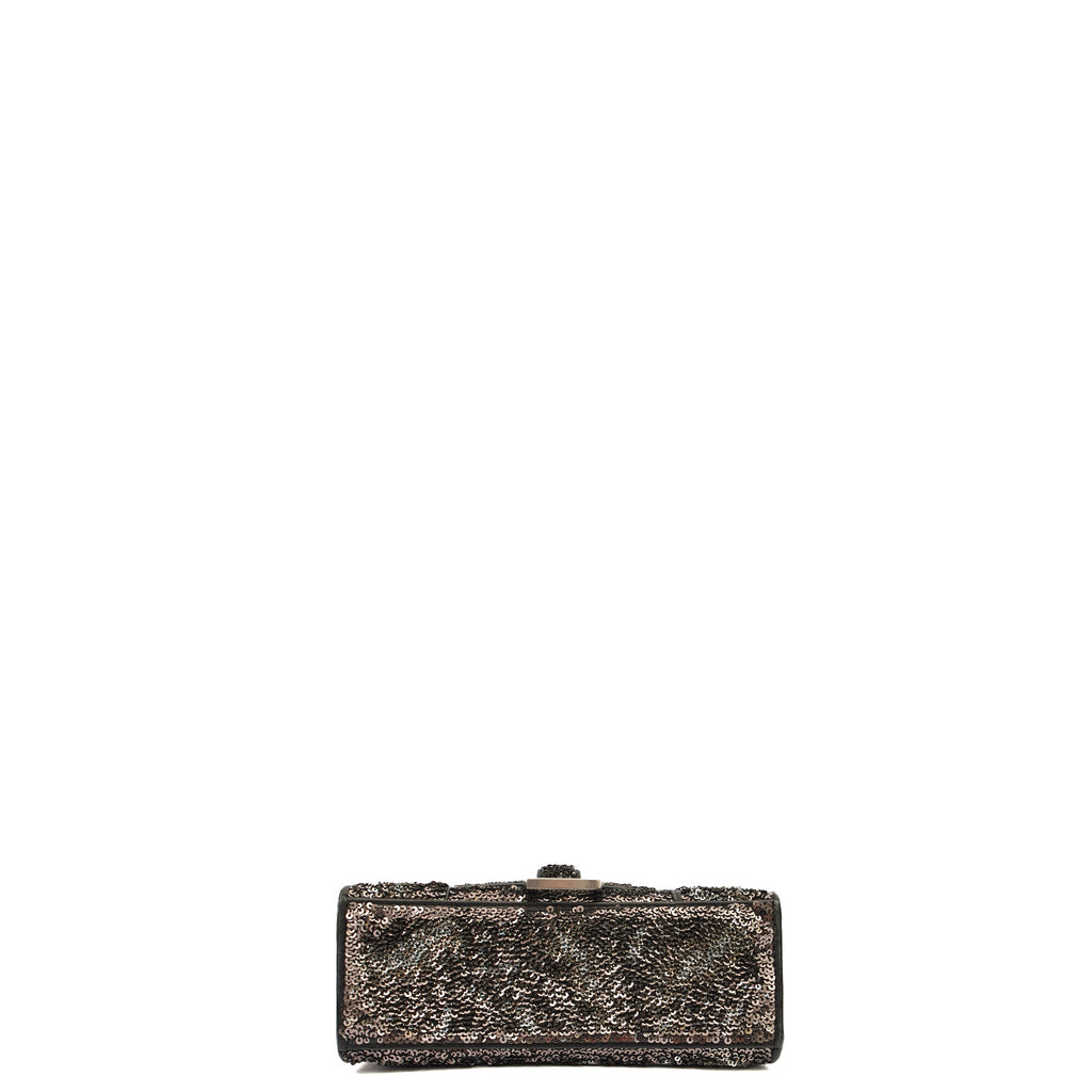 Balenciaga Top Handle Hourglass XS in Metallic, Other
