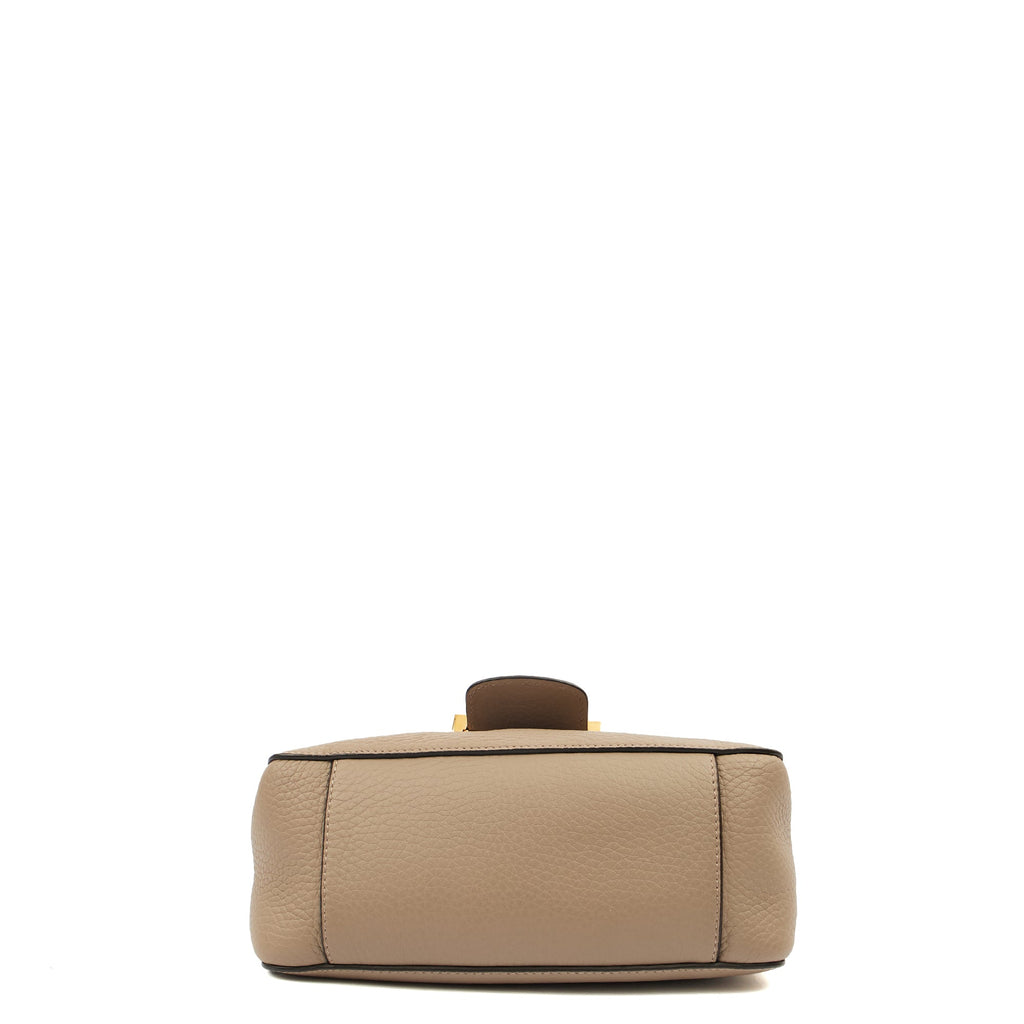 Mulberry Tote Keeley - Mini in Grey, Calfskin Leather