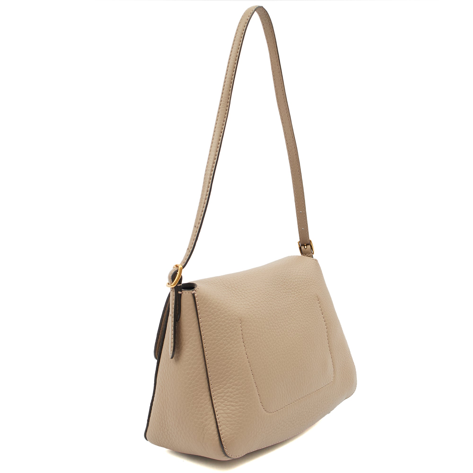 Mulberry Tote Keeley - Mini in Grey, Calfskin Leather