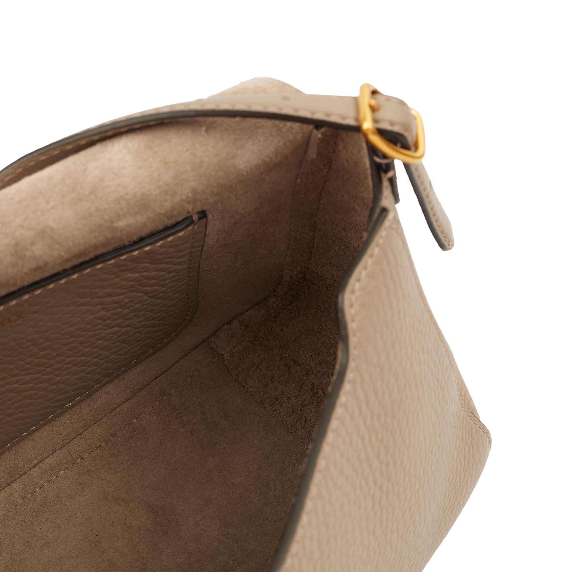 Mulberry Tote Keeley - Mini in Grey, Calfskin Leather