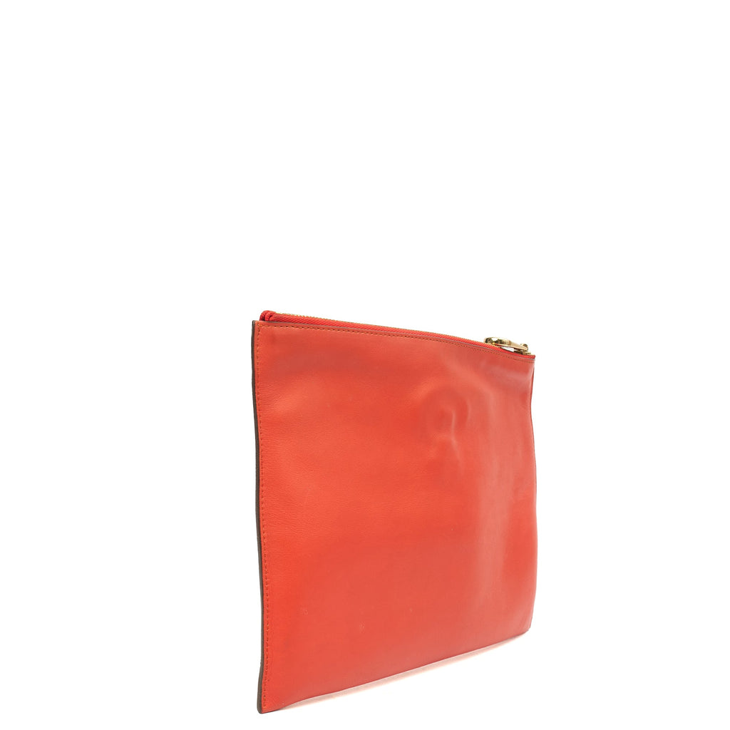 Mulberry Clutch Alexa Clutch in Red, Leather