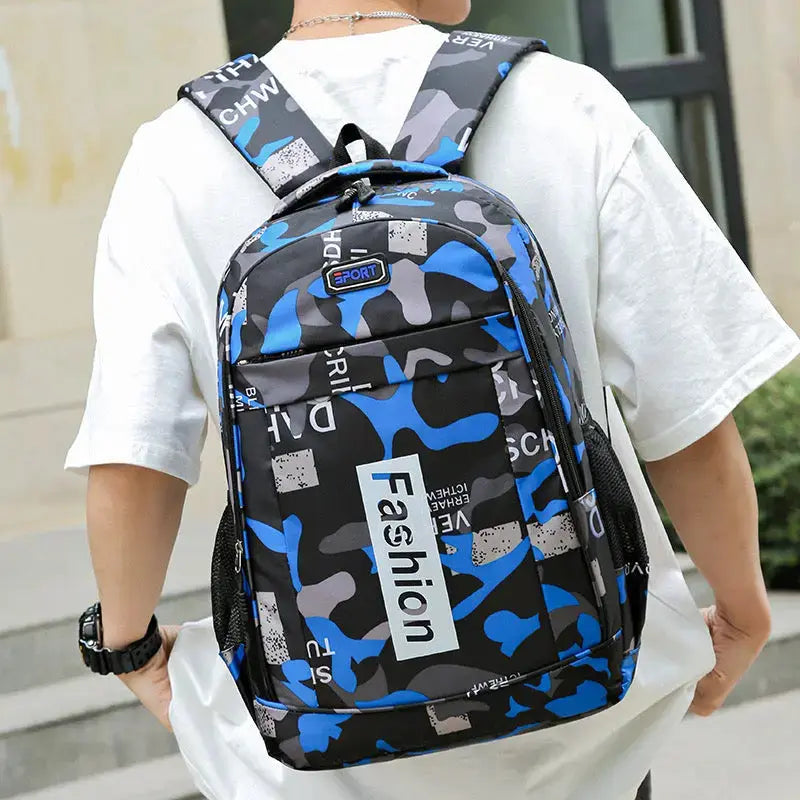 Tactical lightweight school bag backpack 1216