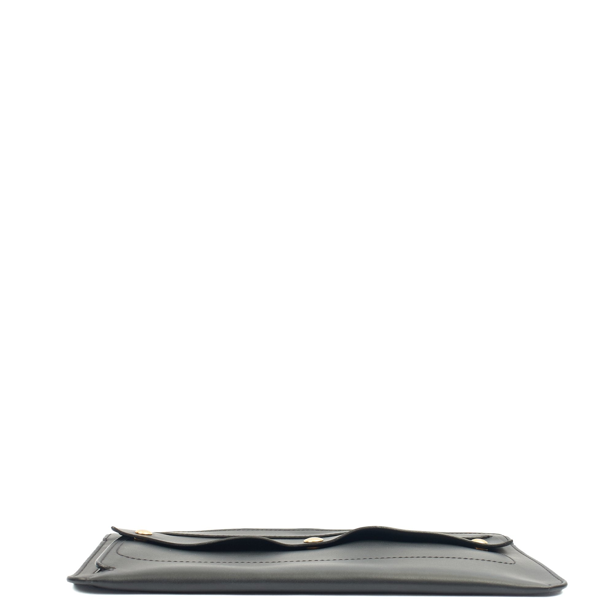 Burberry Cross Body Belt Bag  in Black, Leather