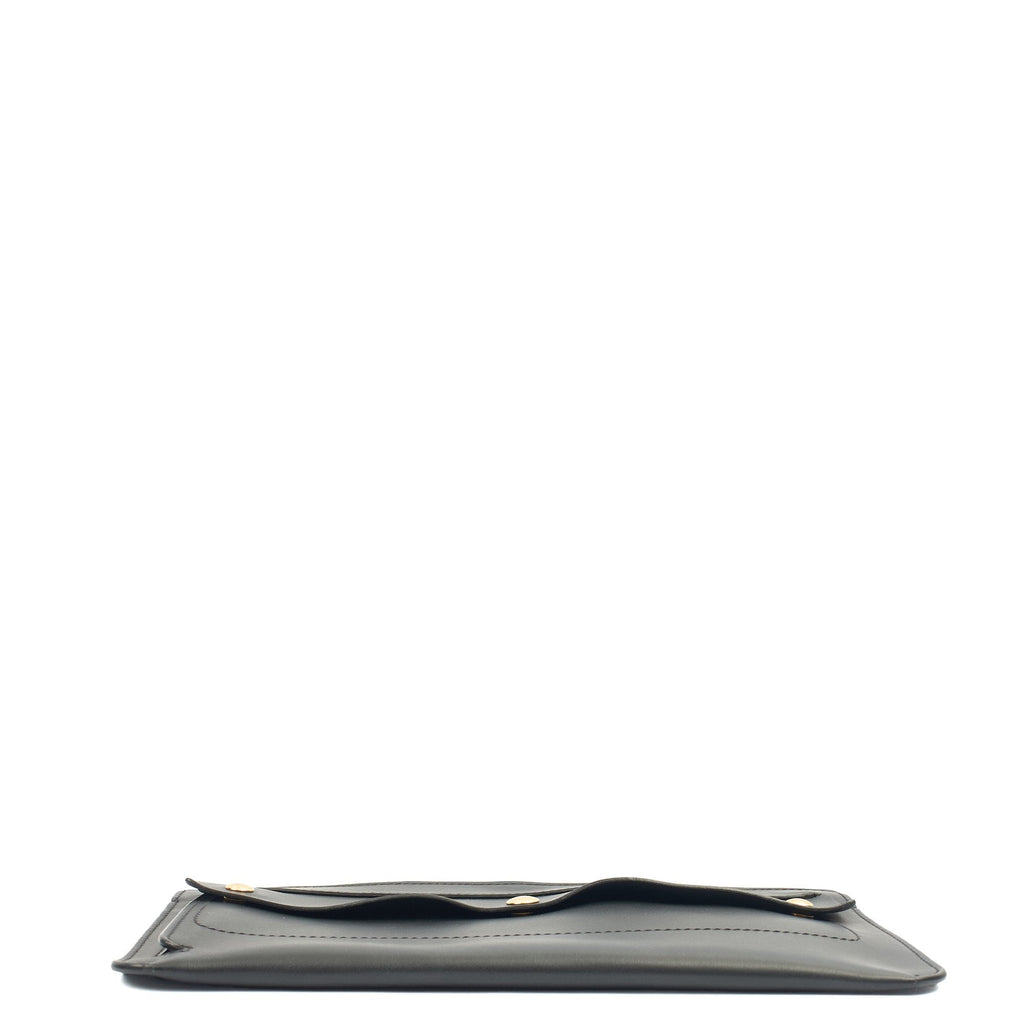 Burberry Cross Body Belt Bag  in Black, Leather