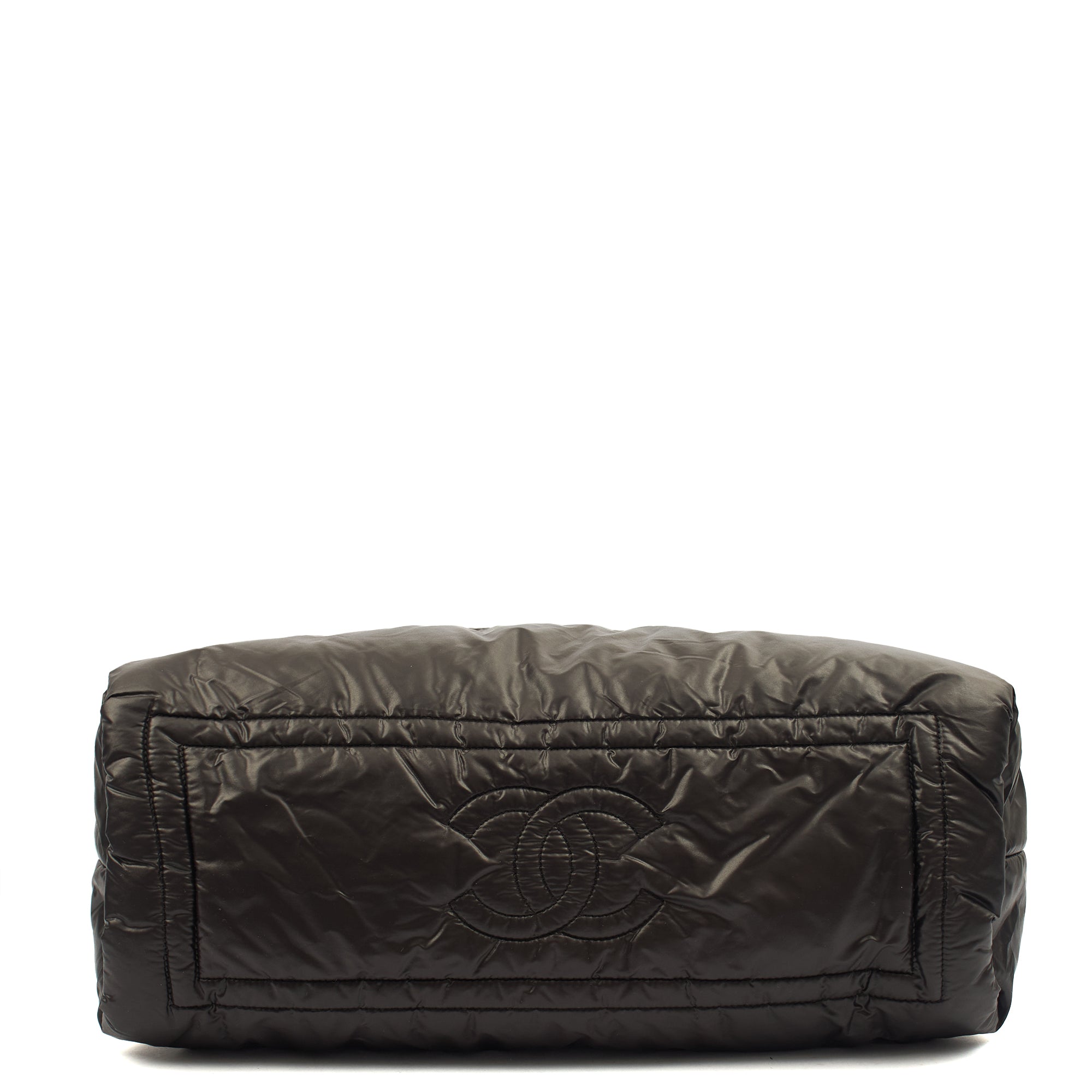 Chanel Tote Coco Cocoon in Black, Fabric