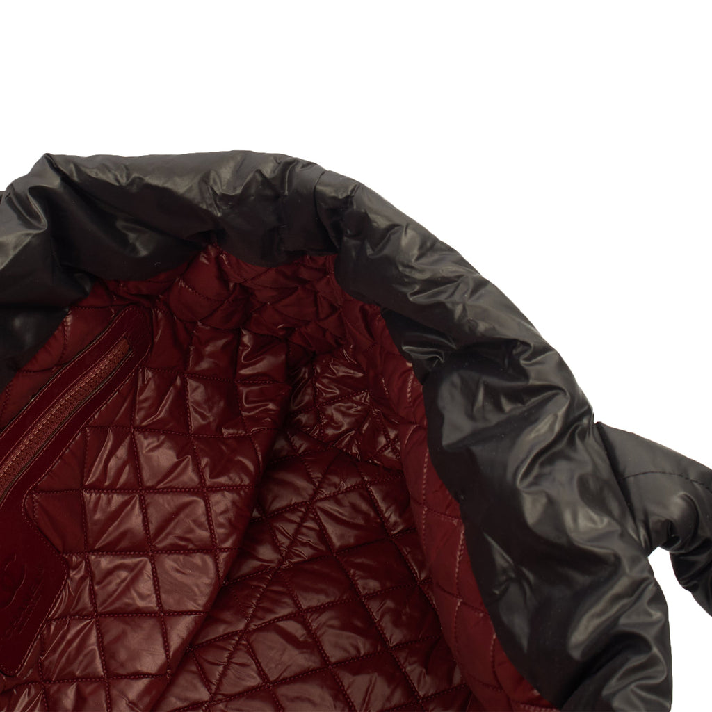 Chanel Tote Coco Cocoon in Black, Fabric