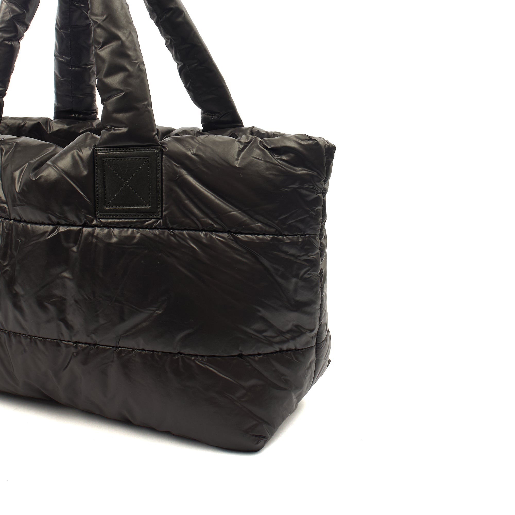 Chanel Tote Coco Cocoon in Black, Fabric