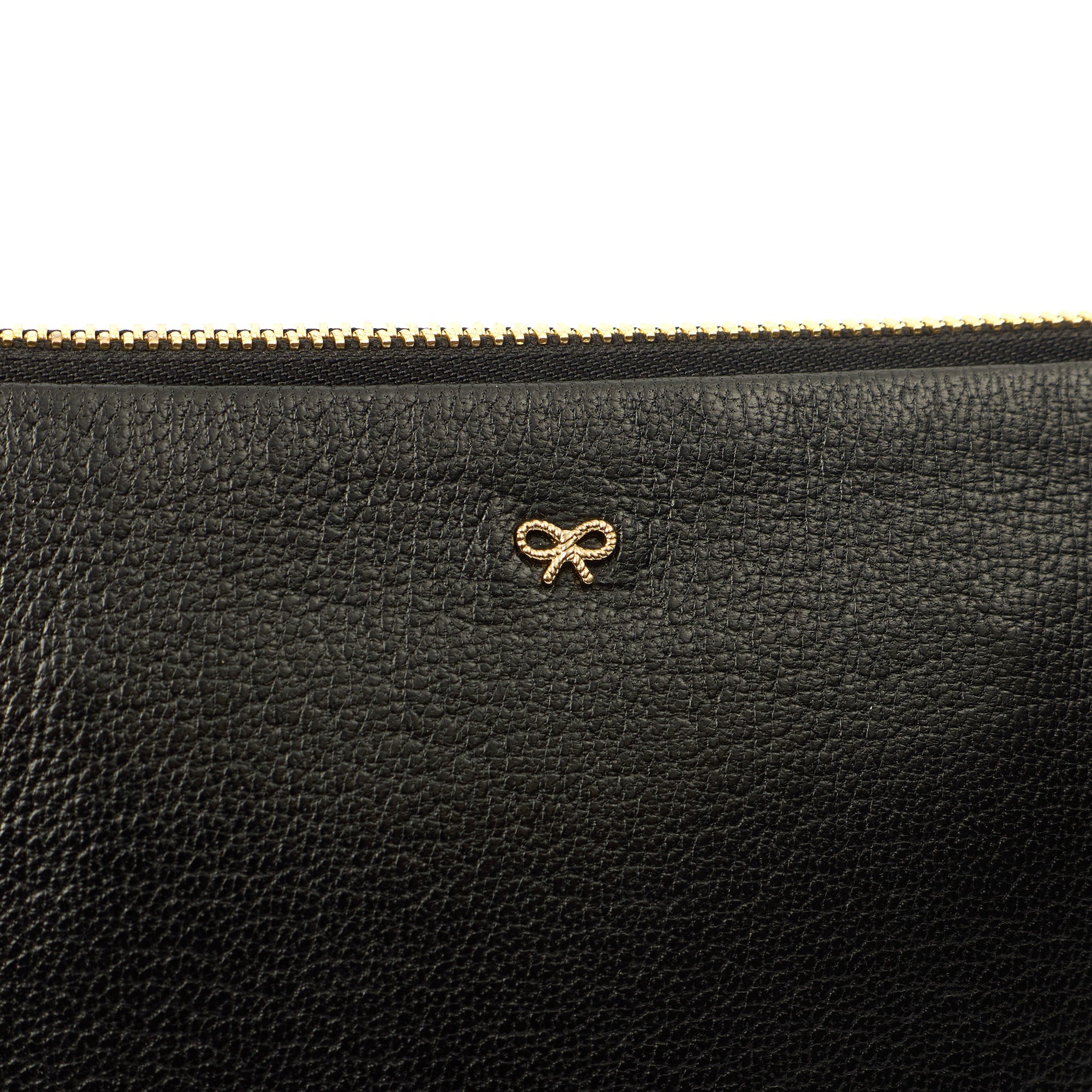Anya Hindmarch Clutch Clutch in Black, Leather