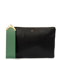 Anya Hindmarch Clutch Clutch in Black, Leather